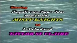 'Poolside Kombat - Misty Knights Vs. Taylor St. Claire' screenshot nº 3