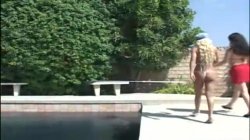 'Poolside Kombat - Misty Knights Vs. Taylor St. Claire' screenshot nº 4
