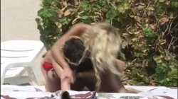 'Poolside Kombat - Misty Knights Vs. Taylor St. Claire' screenshot nº 94