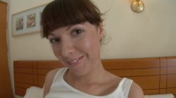 'Isabel Has Her Teen Shaved Pussy Dicked' screenshot nº 8