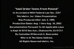 Captura de 'Mail Order Teens From Poland' nº 2