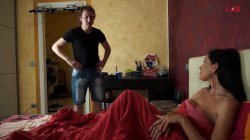 Captura de 'My wife's dirty lover, with hot slutty Luna Dark and Liz Rainbow, with italian stallion Gothic' nº 12
