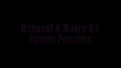 'ATK Natural & Hairy 61: Exotic Pussies' screenshot nº 1