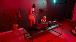 'Malesub in Bodybag Receives Gasmask Treatment' screenshot nº 22