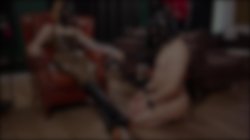 Captura de 'Mistress Dresses Up Her Little Rubber Toy' nº 2