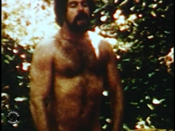 Free Video Preview image 8 from Vintage Bareback - Hairy Muscle Daddy #1