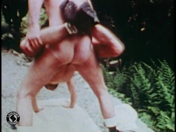 Free Video Preview image 8 from Vintage Bareback - Hairy Muscle Daddy #1