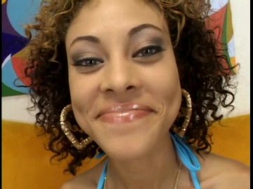 Cute Ebony Angel Marie Takes a Dick n Her Tight Pussy