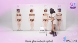 'Adult Game Ends Up In Hot Sex With Busty Brunette' screenshot nº 49