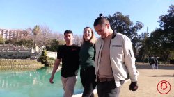 'Liz Rainbow Fucks Her Man's Best Friend' screenshot nº 26