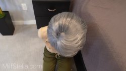 Captura de 'Cuffed And Anal Fucked Military Granny - GILF ADVENTURES E32 - MILF STELLA' nº 10
