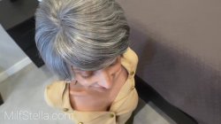Captura de 'Cuffed And Anal Fucked Military Granny - GILF ADVENTURES E32 - MILF STELLA' nº 11
