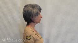 Captura de 'Cuffed And Anal Fucked Military Granny - GILF ADVENTURES E32 - MILF STELLA' nº 3