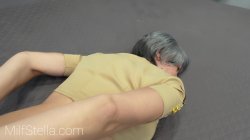Captura de 'Cuffed And Anal Fucked Military Granny - GILF ADVENTURES E32 - MILF STELLA' nº 36