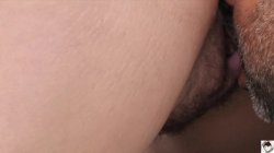 'Aften Opal Hairy Pussy Creampie' screenshot nº 136