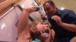 'Nikki Sexx & Dickie Howser Bondage Suck Fuck Facial Collector Scene' screenshot nº 29