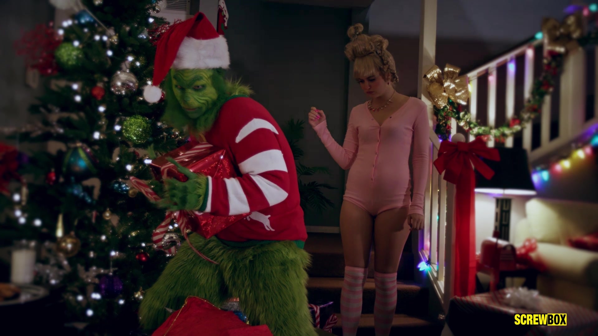 Grinch dildo