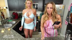 'Helping My StepSister Madi Blaze Get A Job!' screenshot nº 3