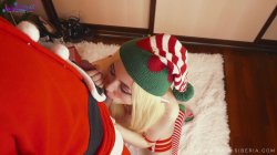 'Santa Cums 4 Times In His Lil Helper' screenshot nº 20