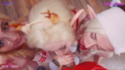 'Santa Fucks 3 Bad Elves' screenshot nº 27