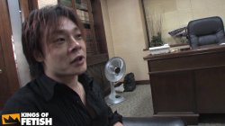 'Older Man Cum On Hana Boobs' screenshot nº 5