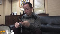 'Older Man Cum On Hana Boobs' screenshot nº 7