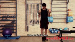 'Cuckold's Wife Goes to the Gym' screenshot nº 1