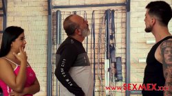 'Cuckold's Wife Goes to the Gym' screenshot nº 12