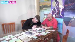 'Alina Melaki a Hardcore Greek Lesson' screenshot nº 23