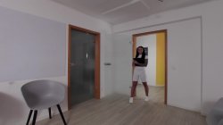 'Erotic Massage starring Black Angel' screenshot nº 1