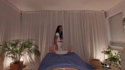 'Erotic Massage starring Black Angel' screenshot nº 2