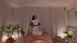 'Erotic Massage starring Black Angel' screenshot nº 43