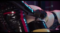 'Lady Zoe and Rubber Having Fun with The Strap-On' screenshot nº 18