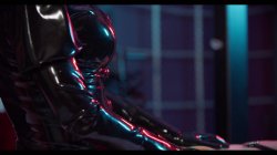 'Lady Zoe and Rubber Having Fun with The Strap-On' screenshot nº 29