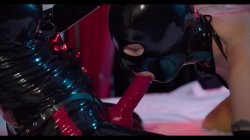 'Lady Zoe and Rubber Having Fun with The Strap-On' screenshot nº 44