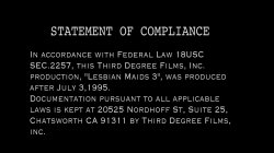 Captura de 'Lesbian Maids Volume 3' nº 1