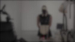 Captura de 'Anal Inspection of the Rubberdoll Maid in the Clinic' nº 2