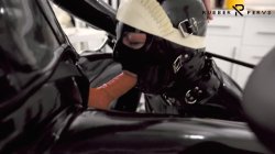 Captura de 'Anal Inspection of the Rubberdoll Maid in the Clinic' nº 41