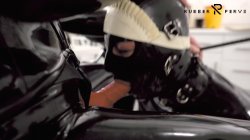 Captura de 'Anal Inspection of the Rubberdoll Maid in the Clinic' nº 43