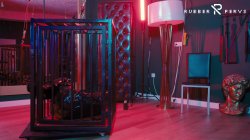 'Rubber Nights: The Rubber Slave Tight in a Cage Under the Bed' screenshot nº 10