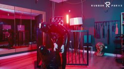 'Rubber Nights: The Rubber Slave Tight in a Cage Under the Bed' screenshot nº 12