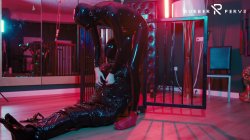 'Rubber Nights: The Rubber Slave Tight in a Cage Under the Bed' screenshot nº 14
