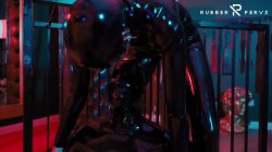 'Rubber Nights: The Rubber Slave Tight in a Cage Under the Bed' screenshot nº 17