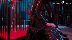 'Rubber Nights: The Rubber Slave Tight in a Cage Under the Bed' screenshot nº 25