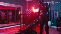 'Rubber Nights: The Rubber Slave Tight in a Cage Under the Bed' screenshot nº 29