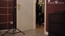 'Rubber Nights: The Rubber Slave Tight in a Cage Under the Bed' screenshot nº 30