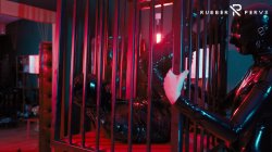 'Rubber Nights: The Rubber Slave Tight in a Cage Under the Bed' screenshot nº 4