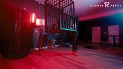 'Rubber Nights: The Rubber Slave Tight in a Cage Under the Bed' screenshot nº 5