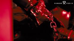 'Rubber Nights: The Rubber Slave Tight in a Cage Under the Bed' screenshot nº 54