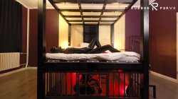 'Rubber Nights: The Rubber Slave Tight in a Cage Under the Bed' screenshot nº 56